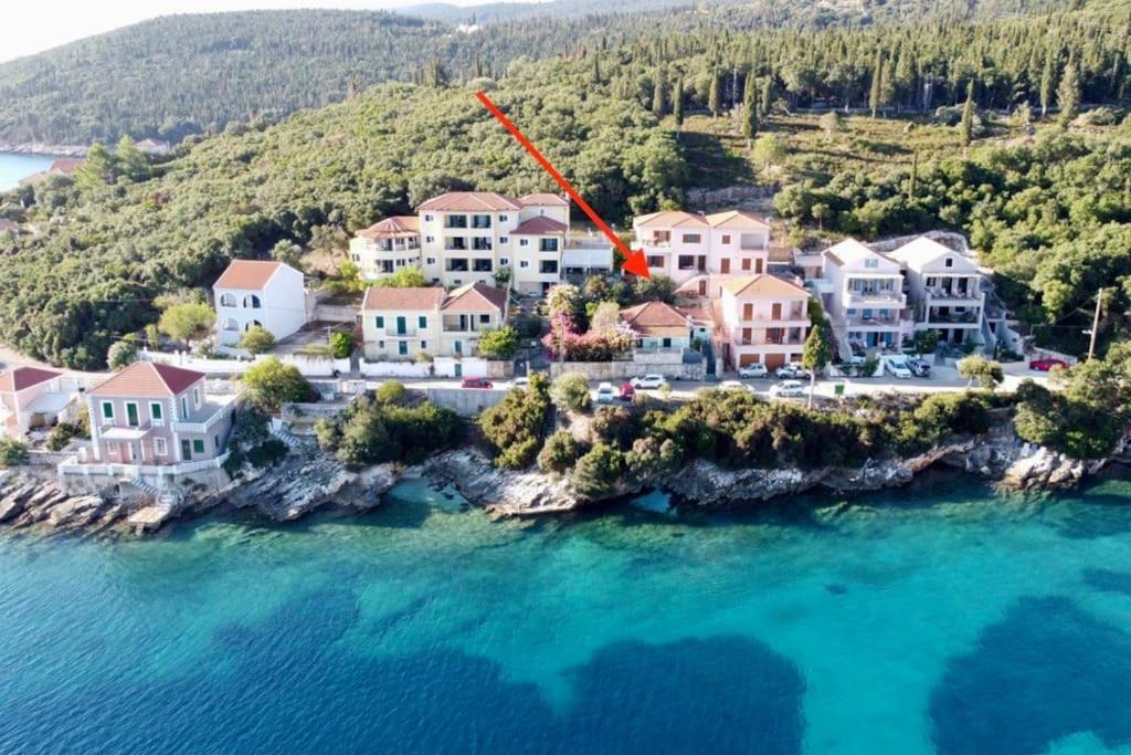 Tassos Cottage Φισκάρδο Εξωτερικό φωτογραφία