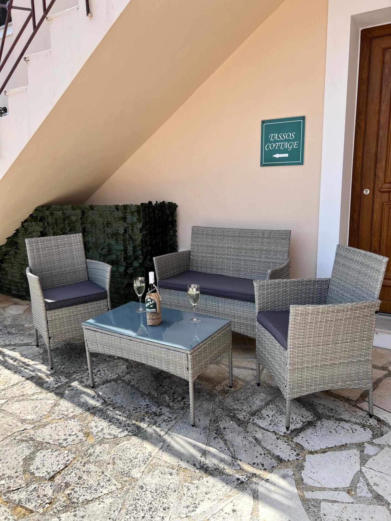 Tassos Cottage Φισκάρδο Εξωτερικό φωτογραφία